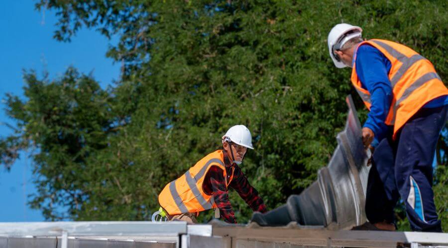 Professional new roof installation services in Palm Coast, FL